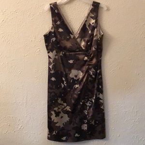 Safari inspired cocktail dress